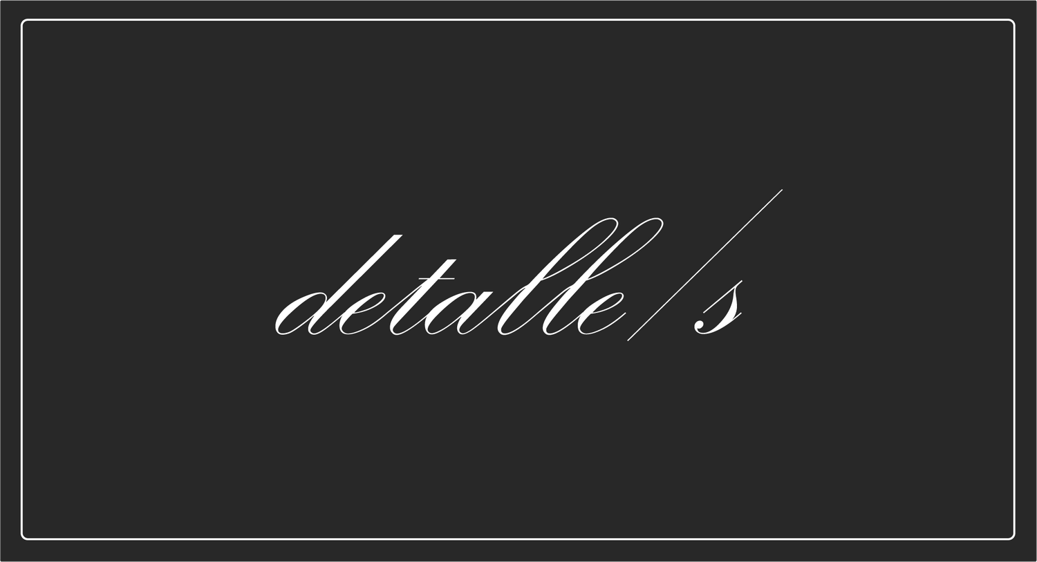 detalle/s