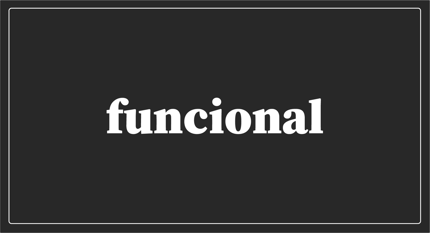 funcional